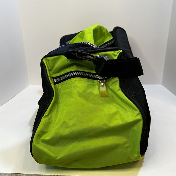 Vintage Disney channel promotional duffel soft flexible bag green/blue/black Y2K main image 5